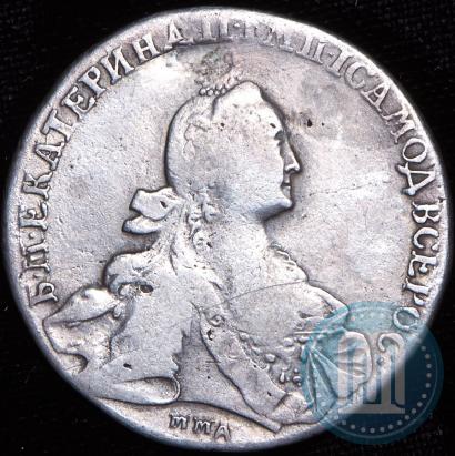 Picture 1 rouble 1768 year ММД-EI 