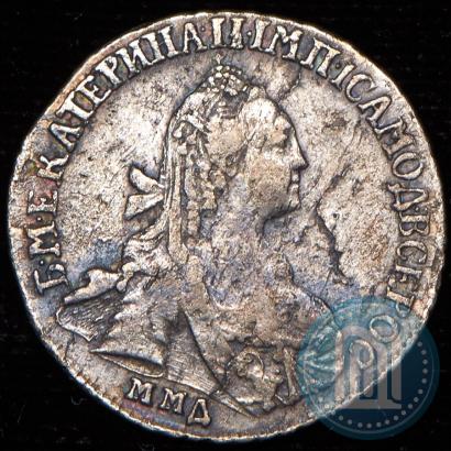 Picture 15 kopecks 1769 year ММД 