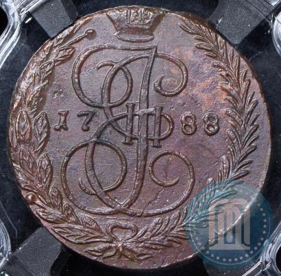 Фото 5 копеек 1788 года ЕМ 