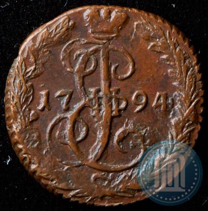 Фото Денга 1794 года ЕМ 