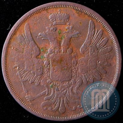 Фото 2 копейки 1853 года ЕМ 