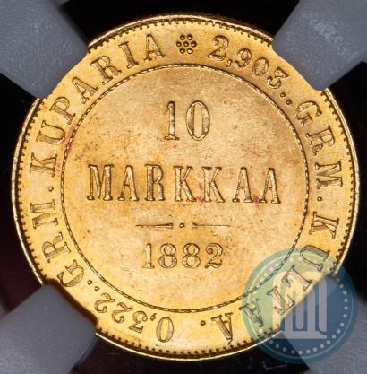 Фото 10 марок 1882 года S 