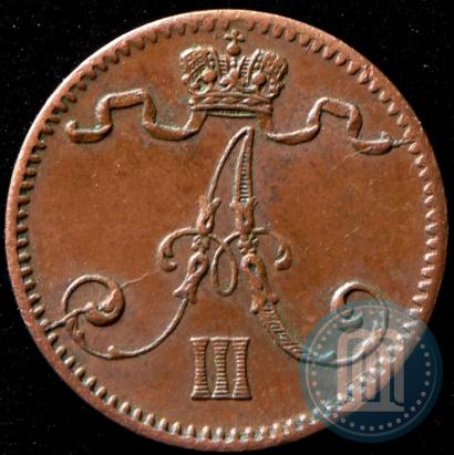 Picture 1 penni 1888 year  