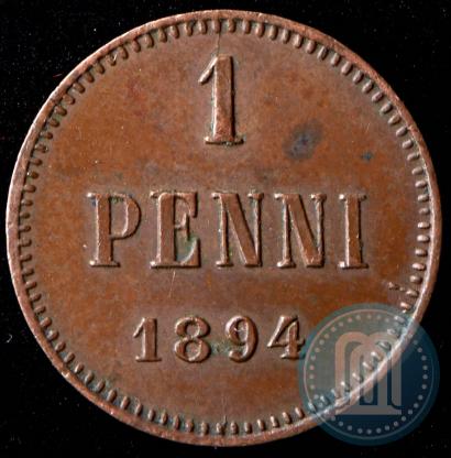 Picture 1 penni 1894 year  