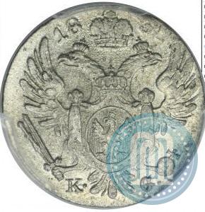 Picture 10 groszy 1830 year KG 