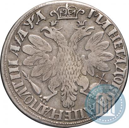 Picture Poltina 1704 year  "Portrait by F. Alekseev"