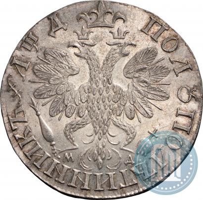 Picture Polupoltinnik 1704 year  "Type of 1703"