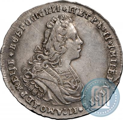 Picture Poltina 1727 year  "Moscow type"
