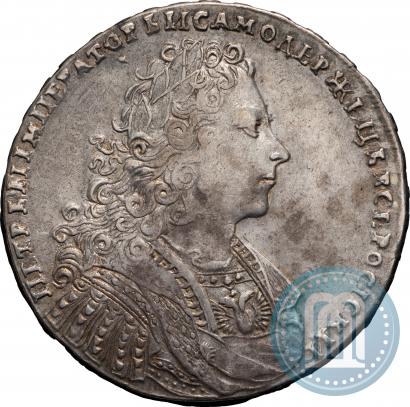 Picture 1 rouble 1728 year  "Type of 1728"