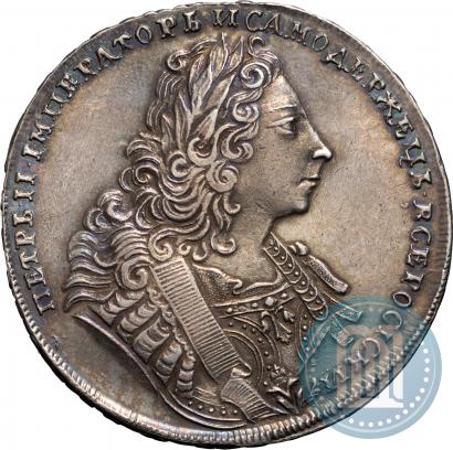 Picture 1 rouble 1729 year  "Type of 1729"
