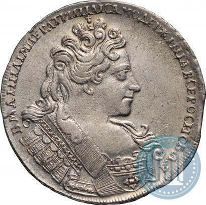 Фото 1 рубль 1732 года  