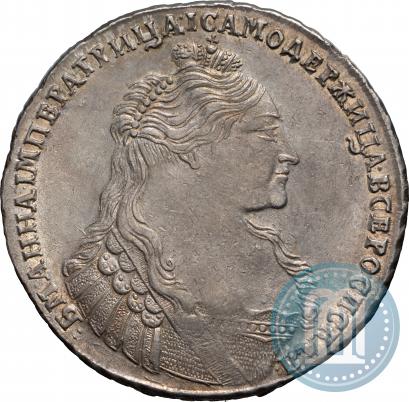 Picture 1 rouble 1736 year  "Type of 1735"