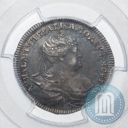 Picture Token Coin 1739 year  "To commemorate the peace with Turkey"