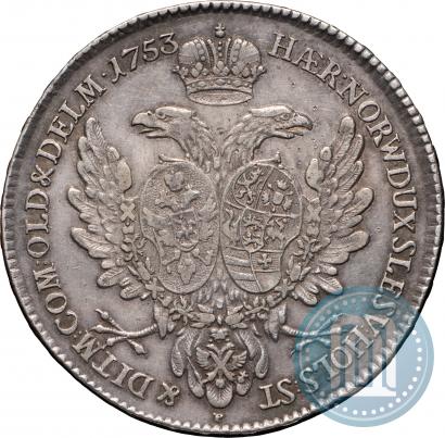 Picture Thaler 1753 year P "Albertusthaler"