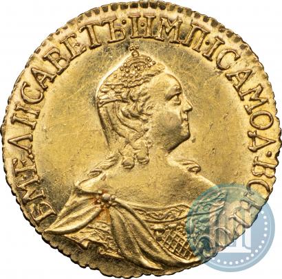Фото 1 рубль 1756 года  