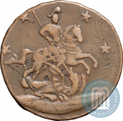 Picture 4 kopecks 1762 year  