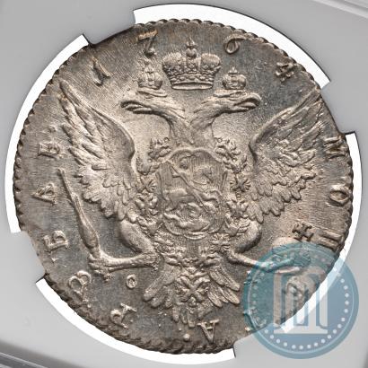 Picture 1 rouble 1764 year СПБ-СА 
