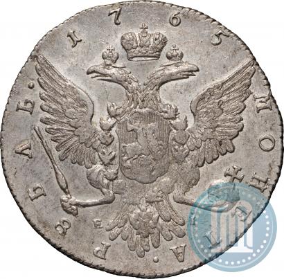Picture 1 rouble 1765 year ММД-EI 