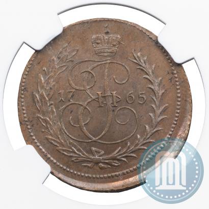 Фото Денга 1765 года  