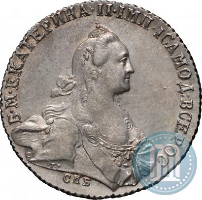 Фото 1 рубль 1772 года СПБ-АШ 