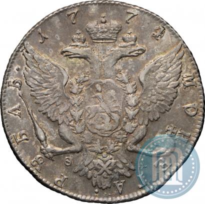 Picture 1 rouble 1774 year СПБ-ФЛ 