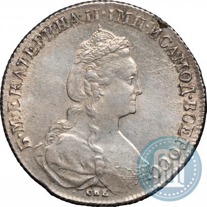 Picture 1 rouble 1778 year СПБ-ФЛ 