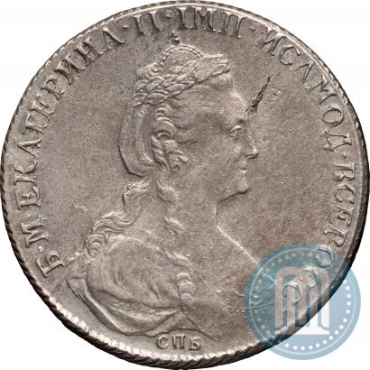 Picture 1 rouble 1780 year СПБ-ИЗ 