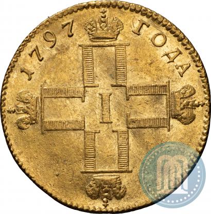 Picture 1 ducat 1797 year СМ-ГЛ 