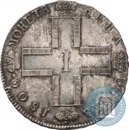 Picture 1 rouble 1800 year СМ-ОМ 