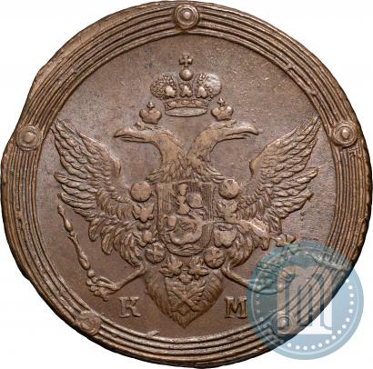 Picture 5 kopecks 1806 year КМ 