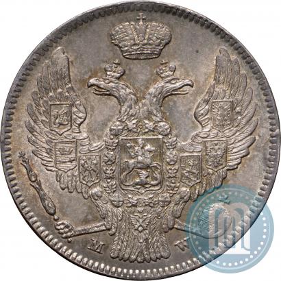 Picture 30 kopecks - 2 złotych 1838 year MW 
