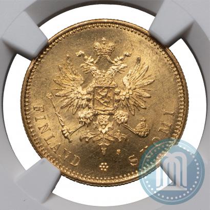 Picture 20 markkaa 1879 year S 