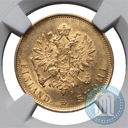 Picture 10 markkaa 1879 year S 