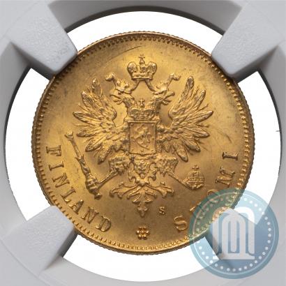 Picture 10 markkaa 1882 year S 