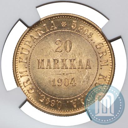 Фото 20 марок 1904 года L 