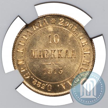 Picture 10 markkaa 1913 year S 