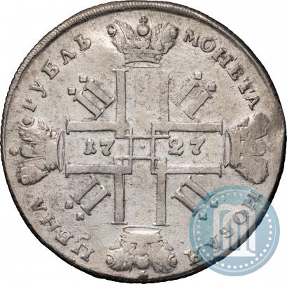 Picture 1 rouble 1727 year СПБ "Petersburg type"