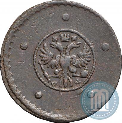 Picture 5 kopecks 1729 year МД 