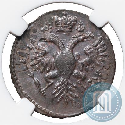 Фото Денга 1730 года  