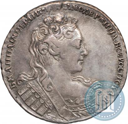Picture 1 rouble 1731 year  