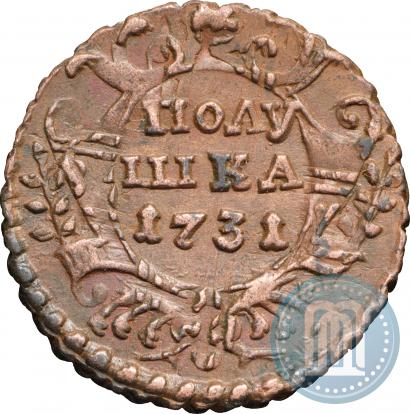 Picture Polushka 1731 year  