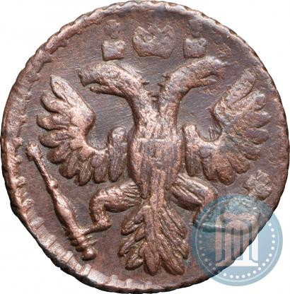 Фото Полушка 1735 года  