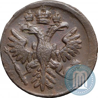 Фото Денга 1736 года  