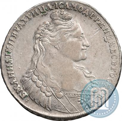 Picture 1 rouble 1737 year  "Type of 1735"