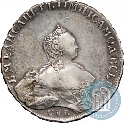 Picture 1 rouble 1755 year СПБ-ЯI 