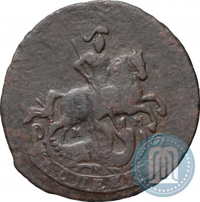 Фото 1 копейка 1764 года ММ 