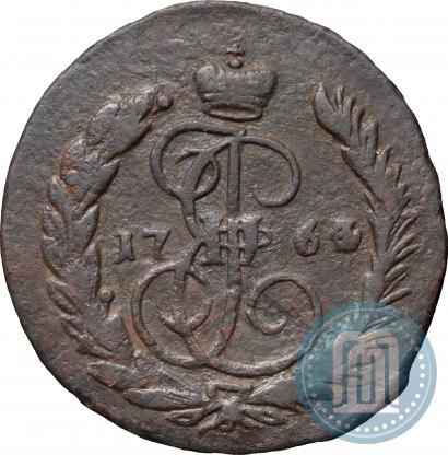 Фото 1 копейка 1764 года ММ 