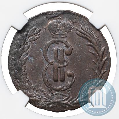 Picture 2 kopecks 1769 year КМ 