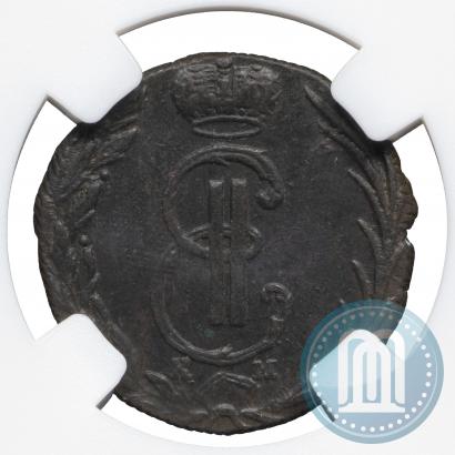 Фото Денга 1769 года КМ 
