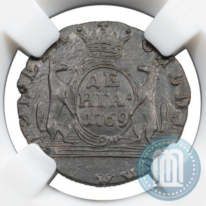 Фото Денга 1769 года КМ 